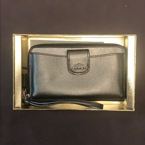Coach Wristlet/Wallet: Never Worn